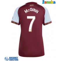 Aston Villa John McGinn #7 Domaci Dres za Ženska 2025-26 Kratak Rukav